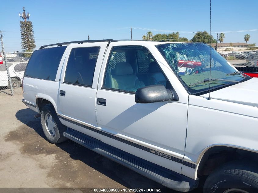 1999 Chevrolet Suburban 1500 Lt VIN: 3GNFK16R5XG224300 Lot: 40630580