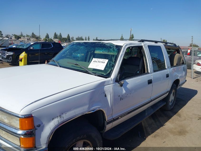 1999 Chevrolet Suburban 1500 Lt VIN: 3GNFK16R5XG224300 Lot: 40630580