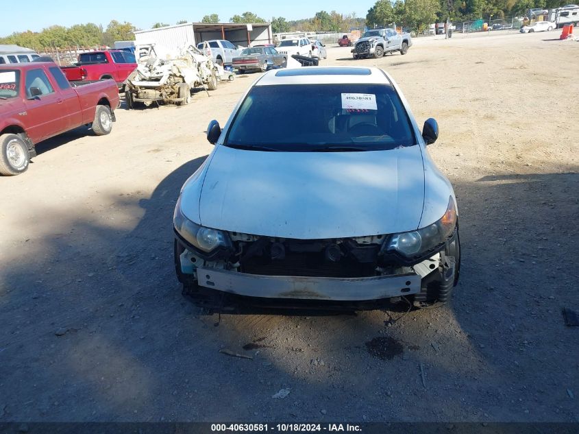 2011 Acura Tsx 2.4 VIN: JH4CU2F68BC013961 Lot: 40630581