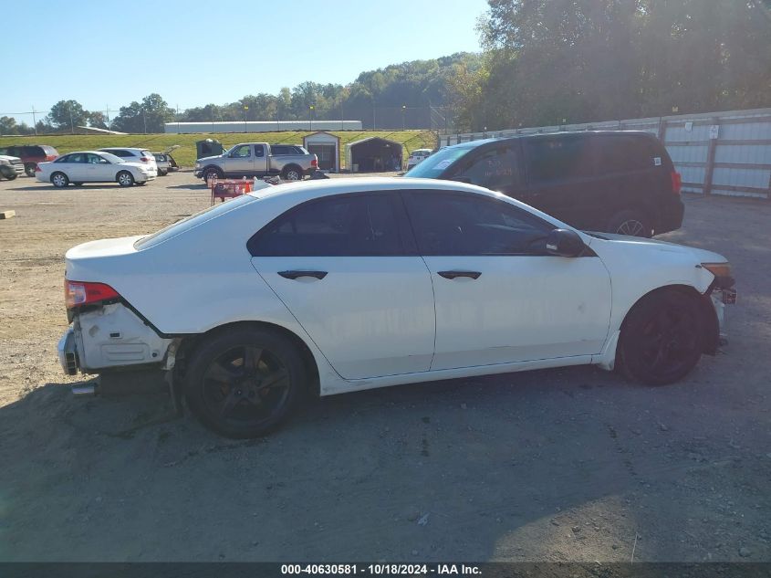 2011 Acura Tsx 2.4 VIN: JH4CU2F68BC013961 Lot: 40630581