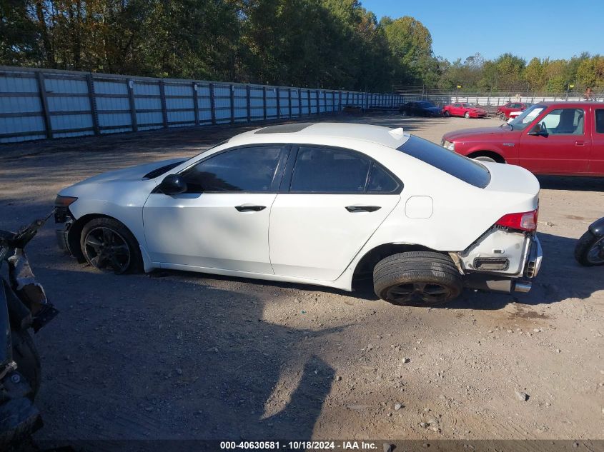 2011 Acura Tsx 2.4 VIN: JH4CU2F68BC013961 Lot: 40630581