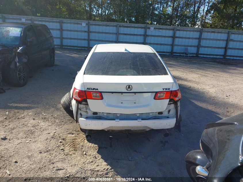 2011 Acura Tsx 2.4 VIN: JH4CU2F68BC013961 Lot: 40630581