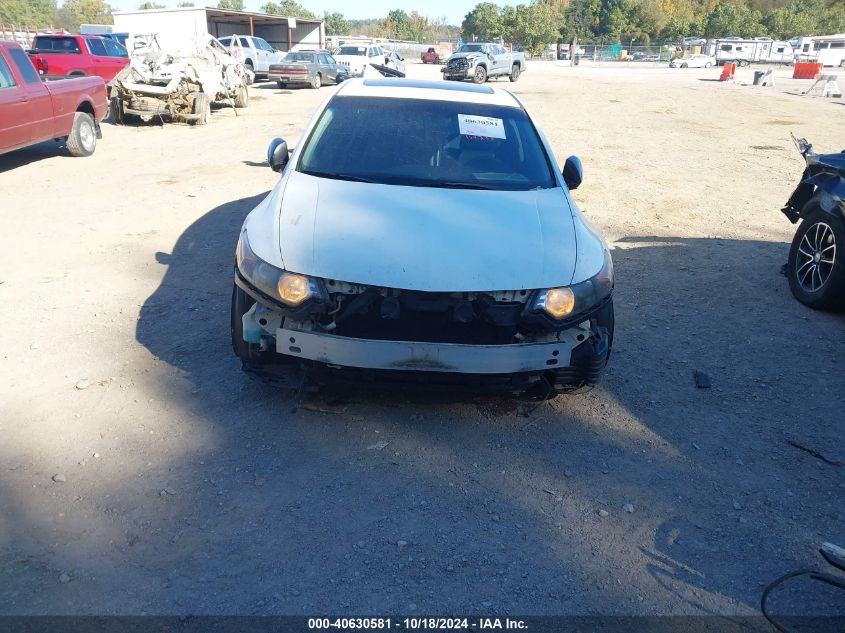 2011 Acura Tsx 2.4 VIN: JH4CU2F68BC013961 Lot: 40630581