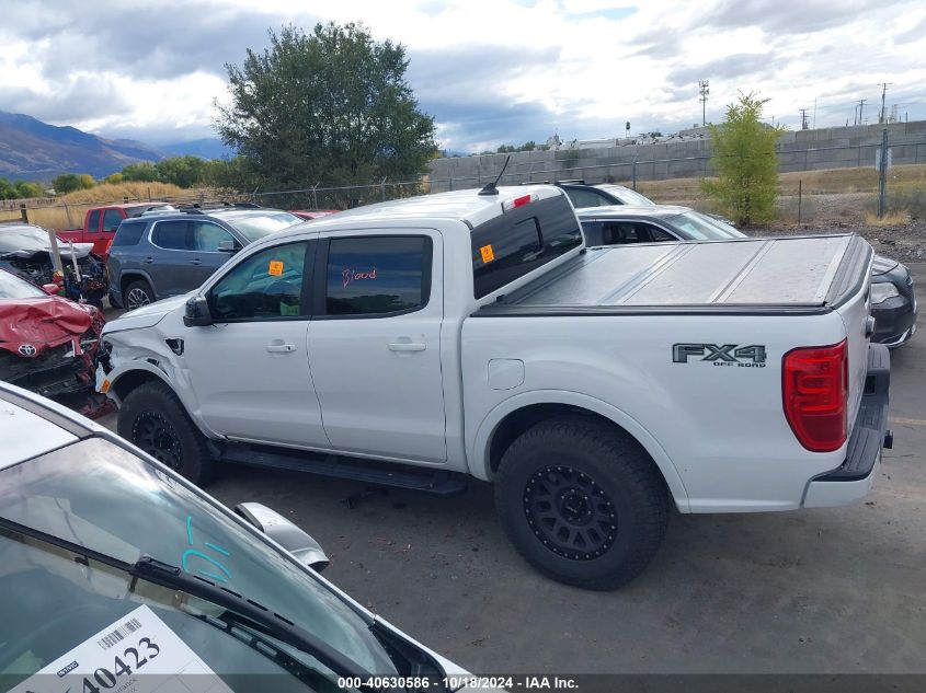 2021 Ford Ranger Lariat VIN: 1FTER4FH9MLD60436 Lot: 40630586