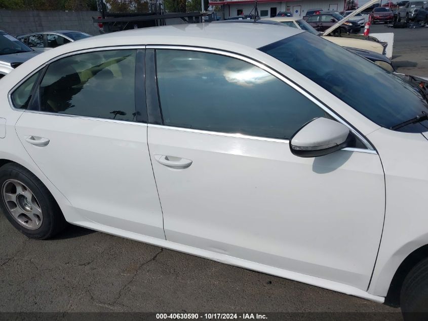 2012 Volkswagen Passat 2.5L Se VIN: 1VWBP7A38CC023712 Lot: 40630590