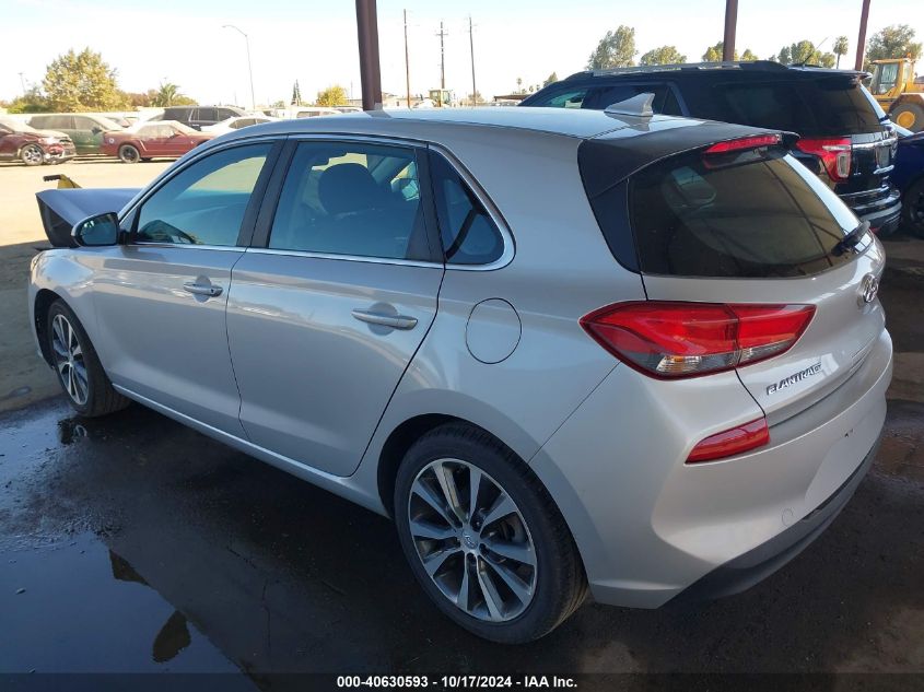 VIN KMHH35LEXKU088495 2019 HYUNDAI ELANTRA GT