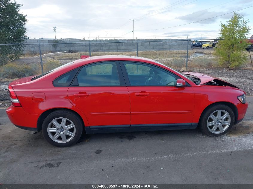 2007 Volvo S40 2.4I VIN: YV1MS390672270052 Lot: 40630597