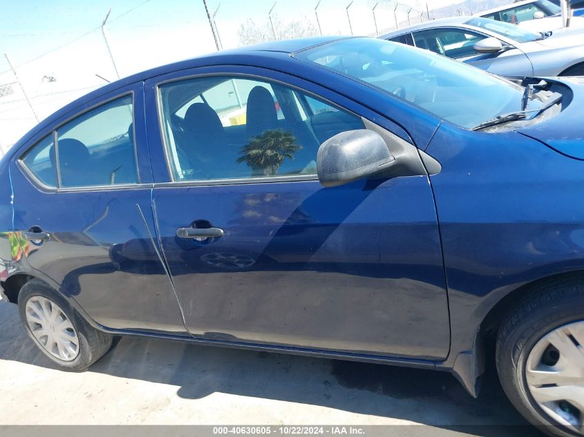 2013 Nissan Versa 1.6 S+ VIN: 3N1CN7AP6DL873220 Lot: 40630605