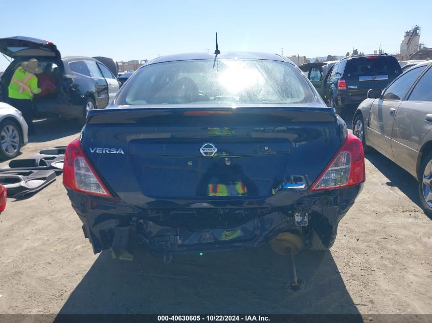 2013 Nissan Versa 1.6 S+ VIN: 3N1CN7AP6DL873220 Lot: 40630605