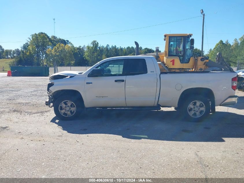 2014 Toyota Tundra Sr5 5.7L V8 VIN: 5TFUW5F16EX398505 Lot: 40630610