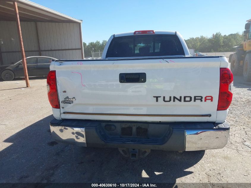 2014 Toyota Tundra Sr5 5.7L V8 VIN: 5TFUW5F16EX398505 Lot: 40630610