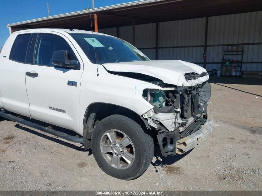 2014 Toyota Tundra Sr5 5.7L V8 VIN: 5TFUW5F16EX398505 Lot: 40630610