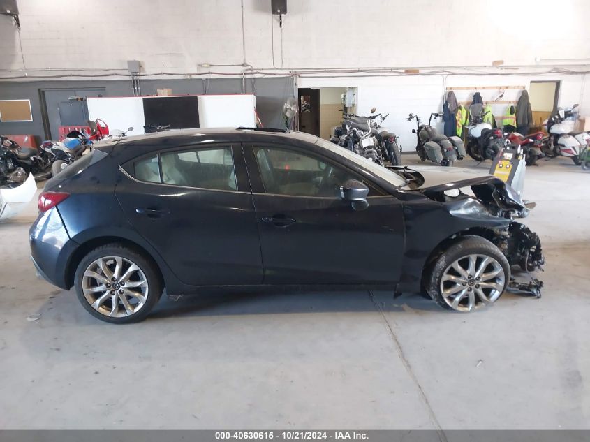 2016 Mazda Mazda3 S Grand Touring VIN: JM1BM1N33G1310251 Lot: 40630615