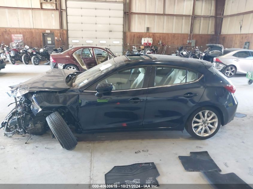 2016 Mazda Mazda3 S Grand Touring VIN: JM1BM1N33G1310251 Lot: 40630615