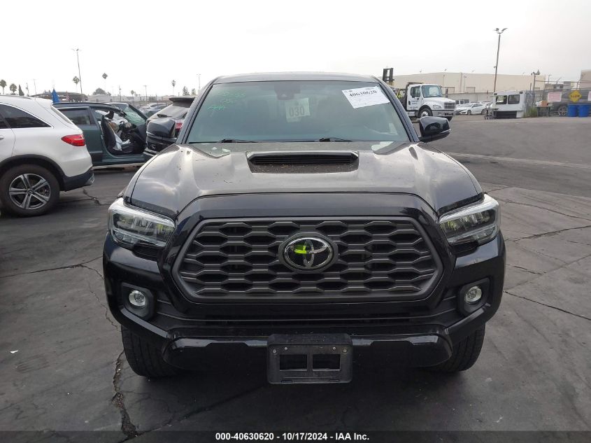 2021 Toyota Tacoma Trd Sport VIN: 3TMCZ5AN0MM451426 Lot: 40630620