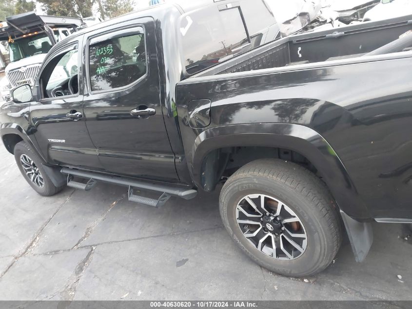 2021 Toyota Tacoma Trd Sport VIN: 3TMCZ5AN0MM451426 Lot: 40630620