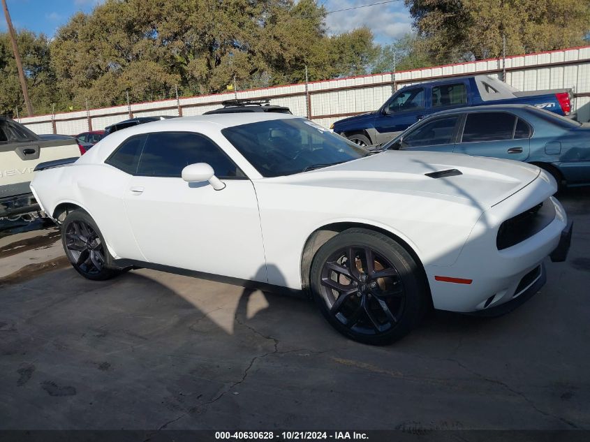 2021 Dodge Challenger Sxt VIN: 2C3CDZAG5MH513848 Lot: 40630628