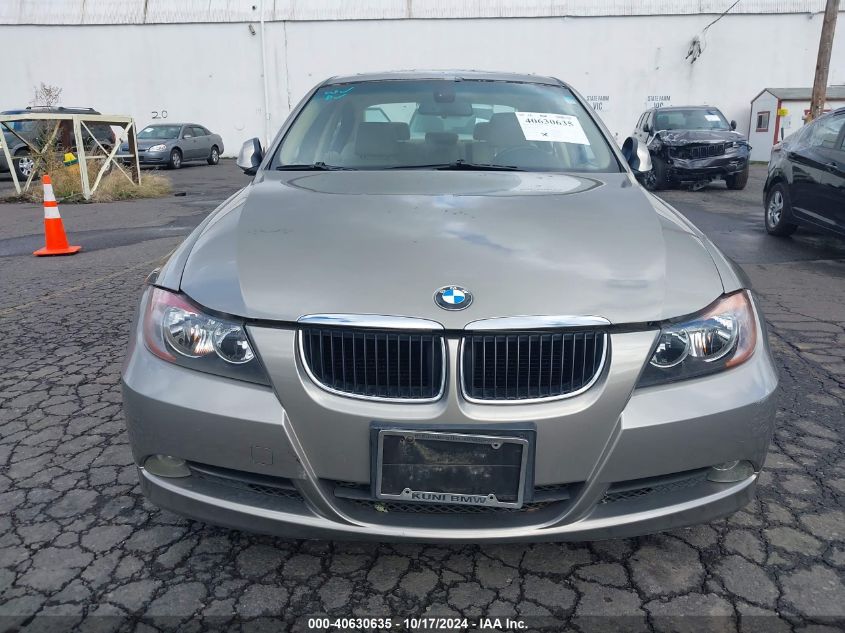 2007 BMW 328I VIN: WBAVA37517NL17530 Lot: 40630635