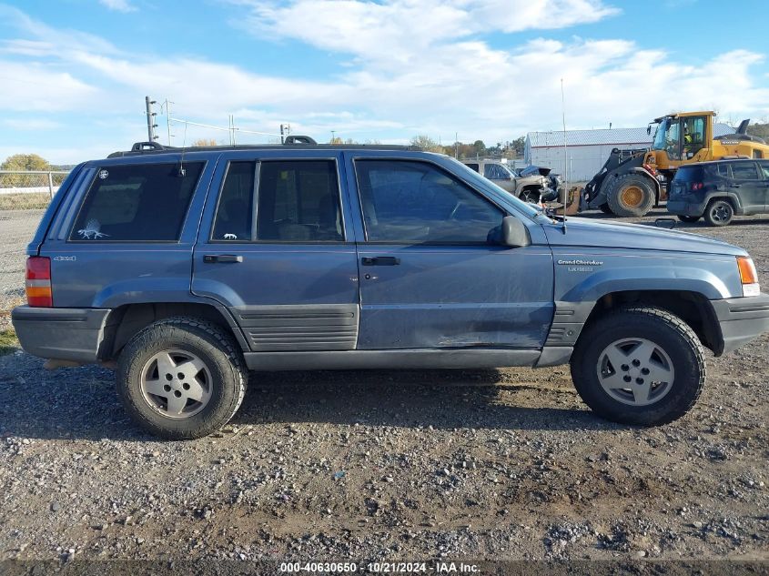 1995 Jeep Grand Cherokee Laredo VIN: 1J4GZ58Y6SC624294 Lot: 40630650