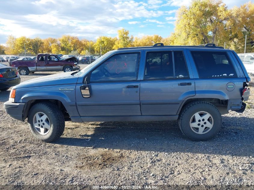 1995 Jeep Grand Cherokee Laredo VIN: 1J4GZ58Y6SC624294 Lot: 40630650