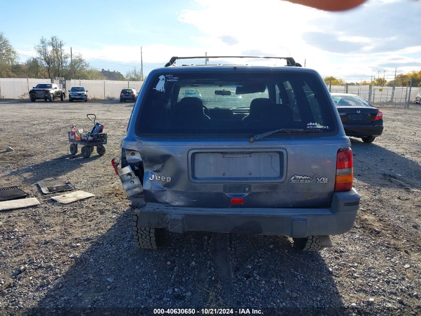 1995 Jeep Grand Cherokee Laredo VIN: 1J4GZ58Y6SC624294 Lot: 40630650