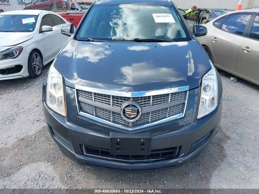 2010 Cadillac Srx Luxury Collection VIN: 3GYFNAEY7AS628741 Lot: 40630653