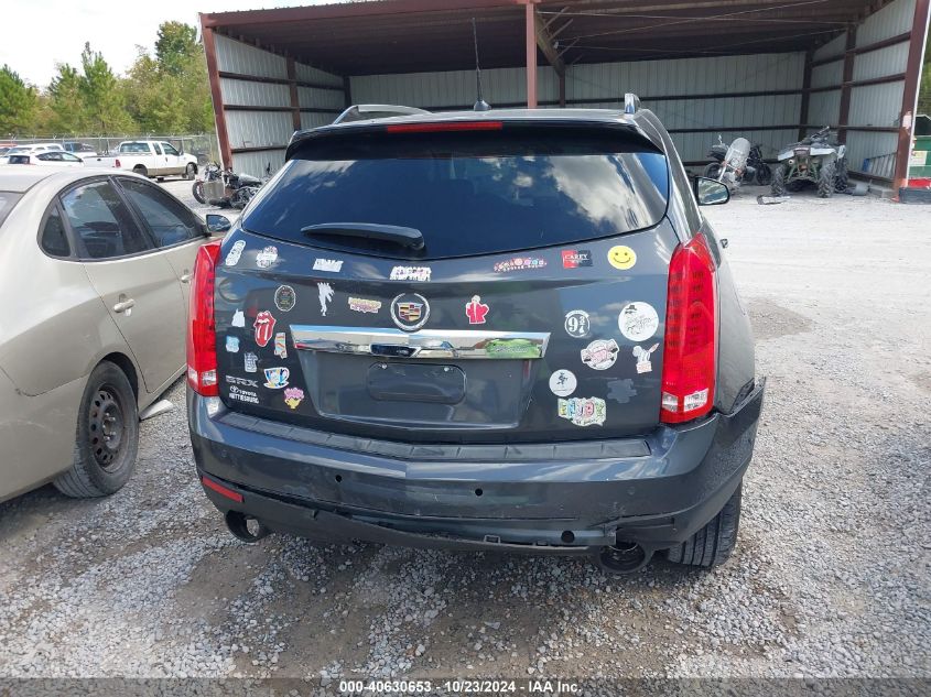 2010 Cadillac Srx Luxury Collection VIN: 3GYFNAEY7AS628741 Lot: 40630653