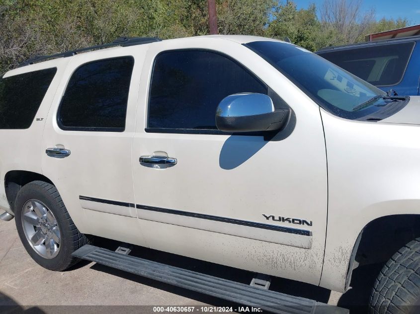 2010 GMC Yukon Slt VIN: 1GKUCCE03AR105619 Lot: 40630657