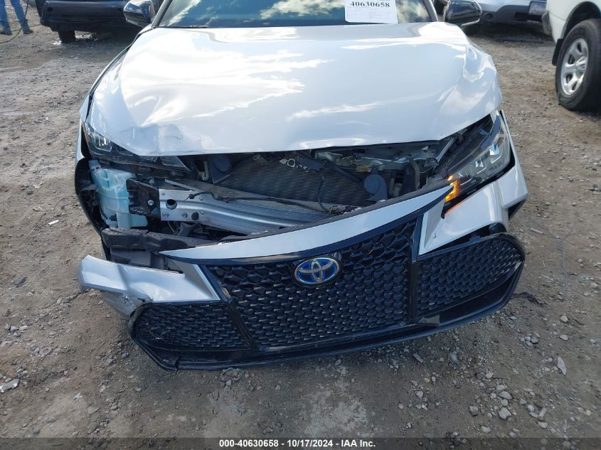 2021 Toyota Avalon Xse Hybrid VIN: 4T1EA1AB9MU003045 Lot: 40630658