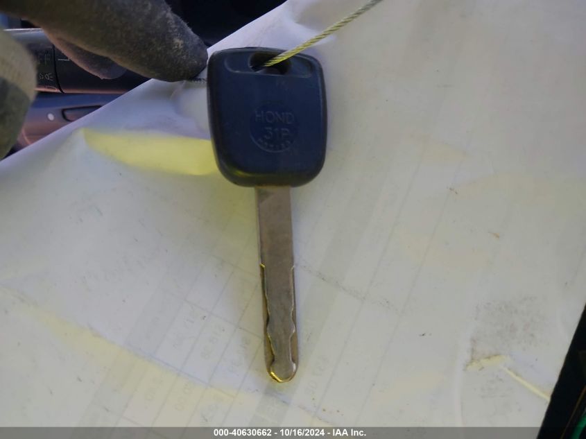 2006 Honda Accord 3.0 Ex VIN: 1HGCM66536A064433 Lot: 40630662