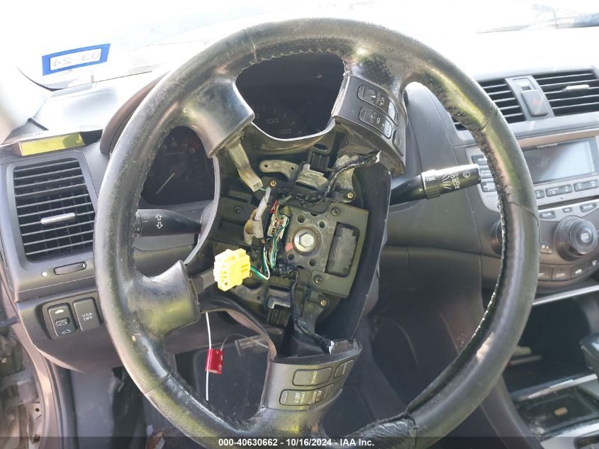 2006 Honda Accord 3.0 Ex VIN: 1HGCM66536A064433 Lot: 40630662