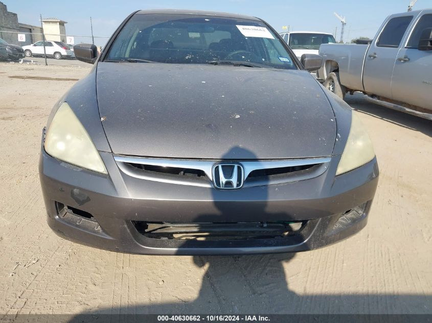 2006 Honda Accord 3.0 Ex VIN: 1HGCM66536A064433 Lot: 40630662