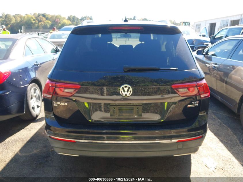 2018 Volkswagen Tiguan 2.0T Se/2.0T Sel VIN: 3VV2B7AX9JM142564 Lot: 40630666