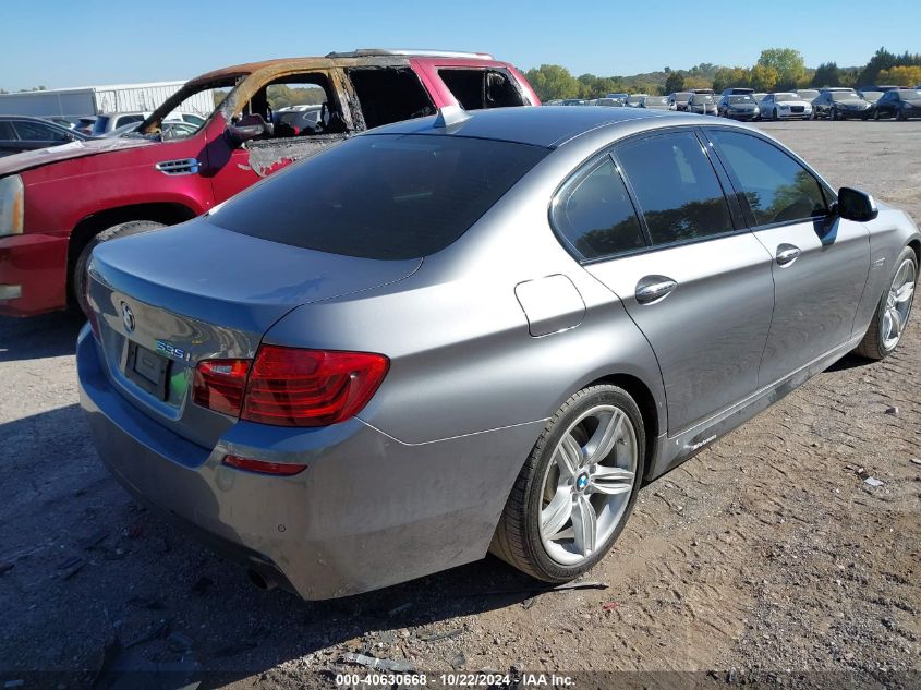 2016 BMW 535I VIN: WBA5B1C5XGG133375 Lot: 40630668