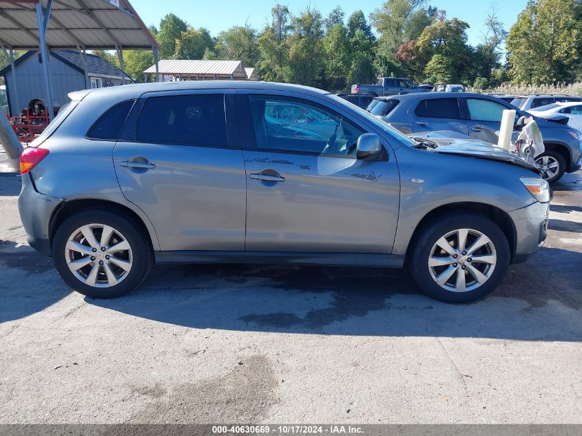 2015 Mitsubishi Outlander Sport Es VIN: 4A4AP3AU9FE048636 Lot: 40630669