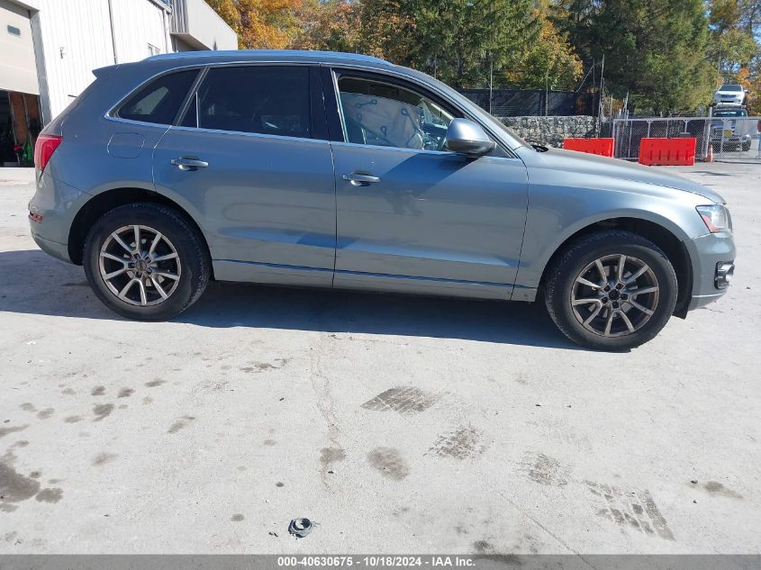 2012 Audi Q5 2.0T Premium VIN: WA1LFAFP2CA016683 Lot: 40630675