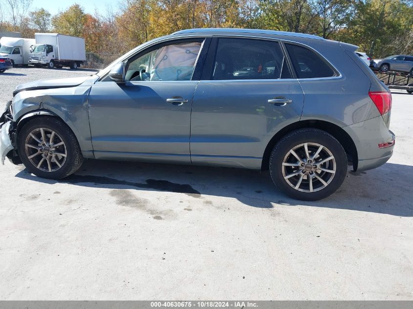 2012 Audi Q5 2.0T Premium VIN: WA1LFAFP2CA016683 Lot: 40630675