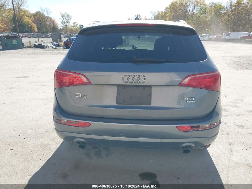 2012 Audi Q5 2.0T Premium VIN: WA1LFAFP2CA016683 Lot: 40630675