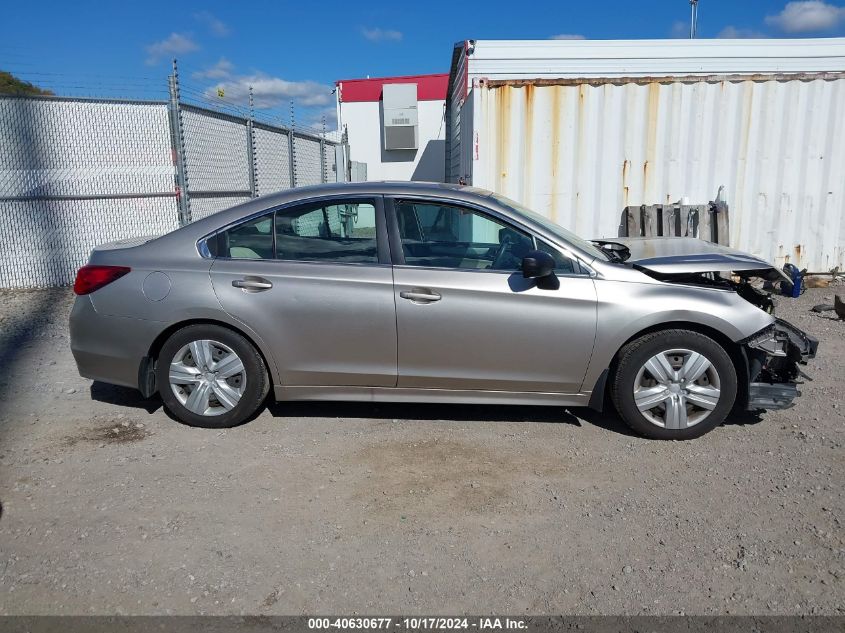 2016 Subaru Legacy 2.5I VIN: 4S3BNAA69G3027306 Lot: 40630677