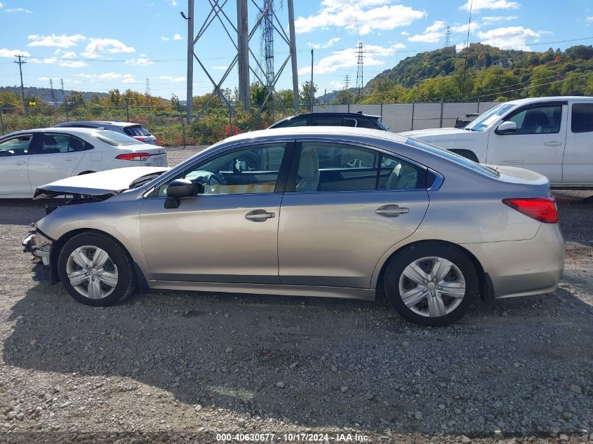 2016 Subaru Legacy 2.5I VIN: 4S3BNAA69G3027306 Lot: 40630677