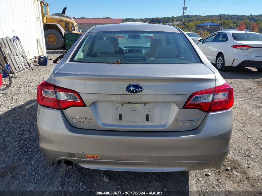 2016 Subaru Legacy 2.5I VIN: 4S3BNAA69G3027306 Lot: 40630677