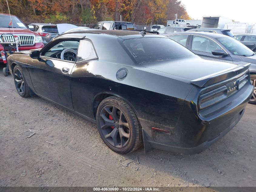 2015 Dodge Challenger Sxt Plus VIN: 2C3CDZBG0FH888306 Lot: 40630690