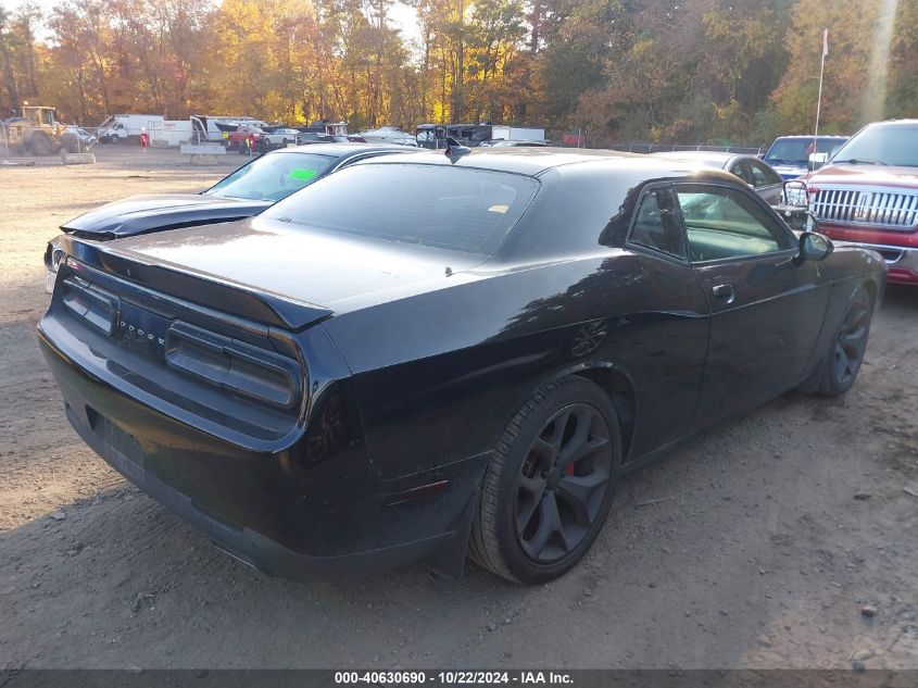 2015 Dodge Challenger Sxt Plus VIN: 2C3CDZBG0FH888306 Lot: 40630690