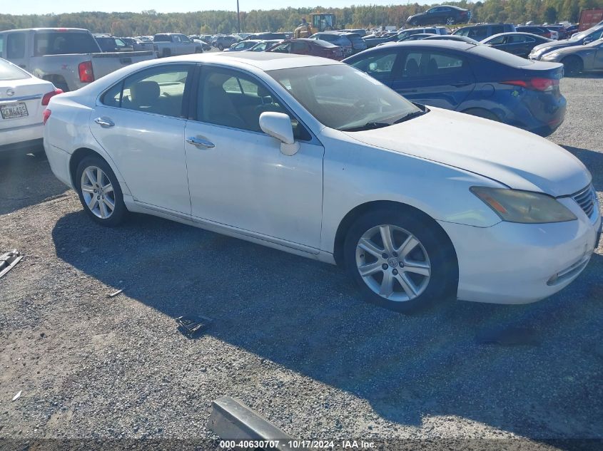 2008 Lexus Es 350 Base (A6) VIN: JTHBJ46GX82220780 Lot: 40630707