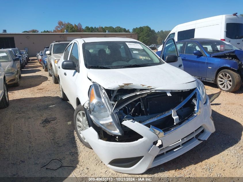 2015 Nissan Versa S/S Plus/Sv/Sl VIN: 3N1CN7AP5FL827297 Lot: 40630713