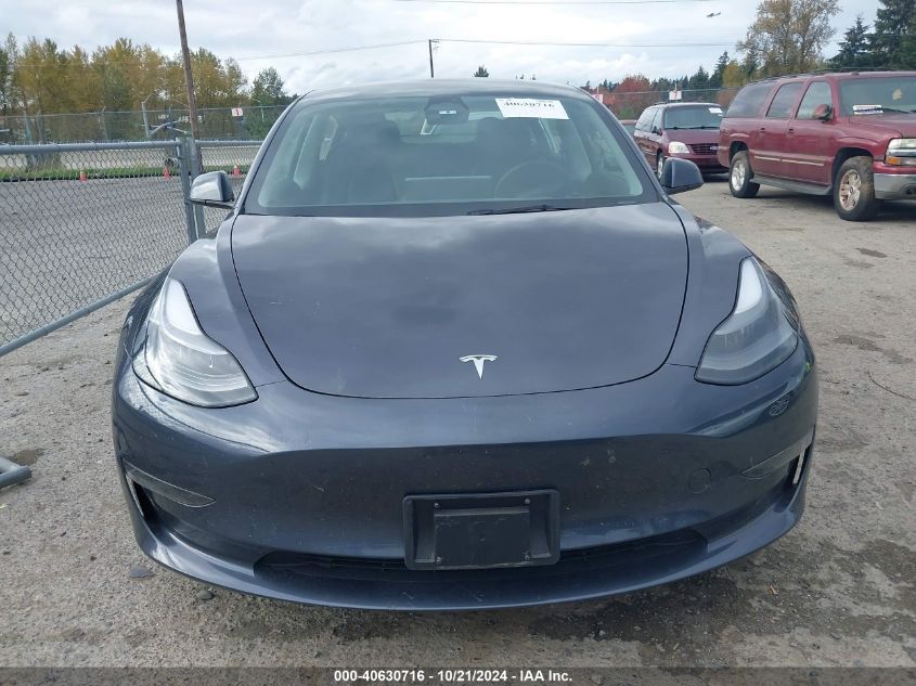 2023 TESLA MODEL 3 REAR-WHEEL DRIVE - 5YJ3E1EA5PF518736