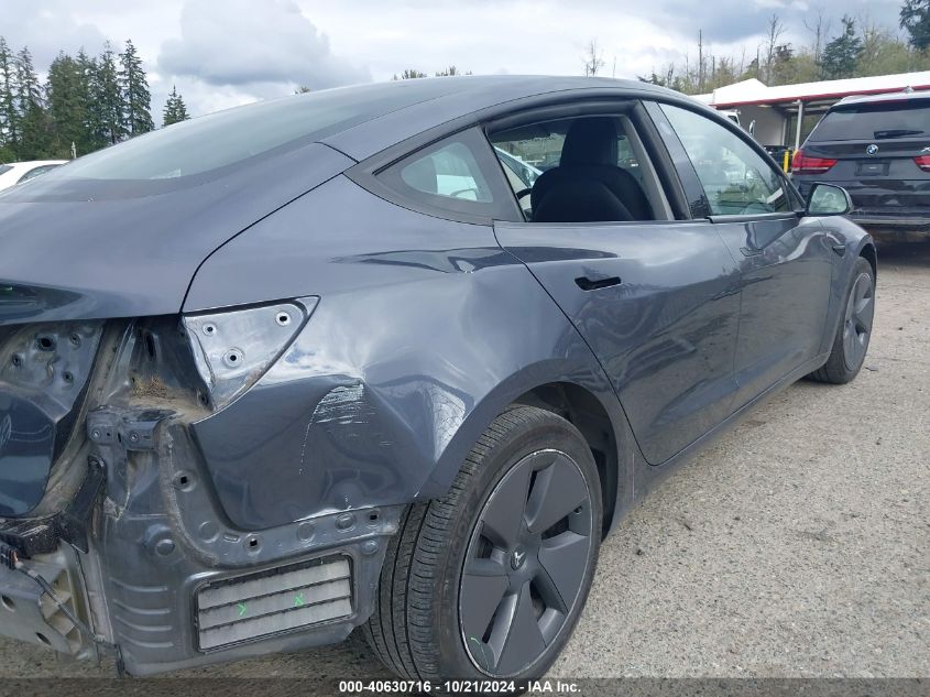 2023 TESLA MODEL 3 REAR-WHEEL DRIVE - 5YJ3E1EA5PF518736