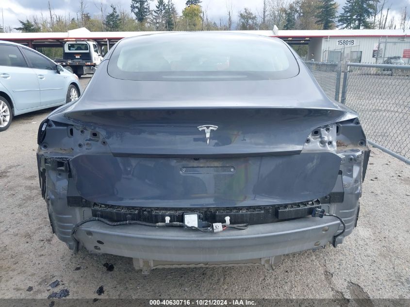 2023 TESLA MODEL 3 REAR-WHEEL DRIVE - 5YJ3E1EA5PF518736