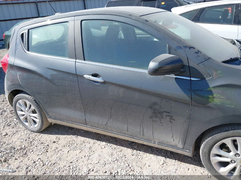 2020 Chevrolet Spark Fwd 2Lt Automatic VIN: KL8CF6SA6LC420605 Lot: 40630721