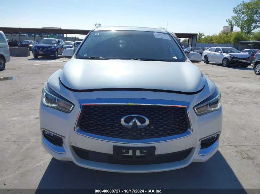 2017 Infiniti Qx60 VIN: 5N1DL0MN7HC543933 Lot: 40630727